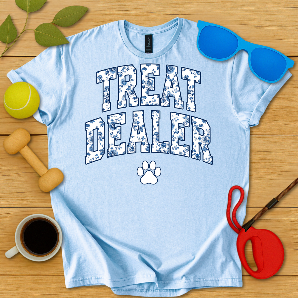 Treat Dealer T-Shirt - Critter Lane