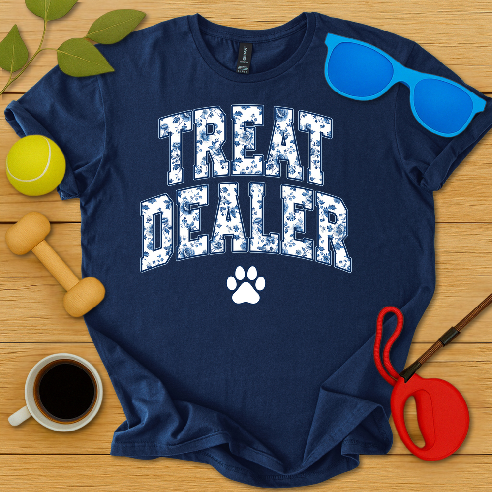 Treat Dealer T-Shirt - Critter Lane