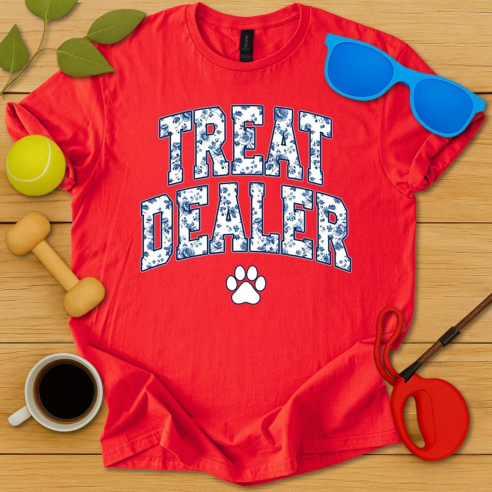 Treat Dealer T-Shirt - Critter Lane