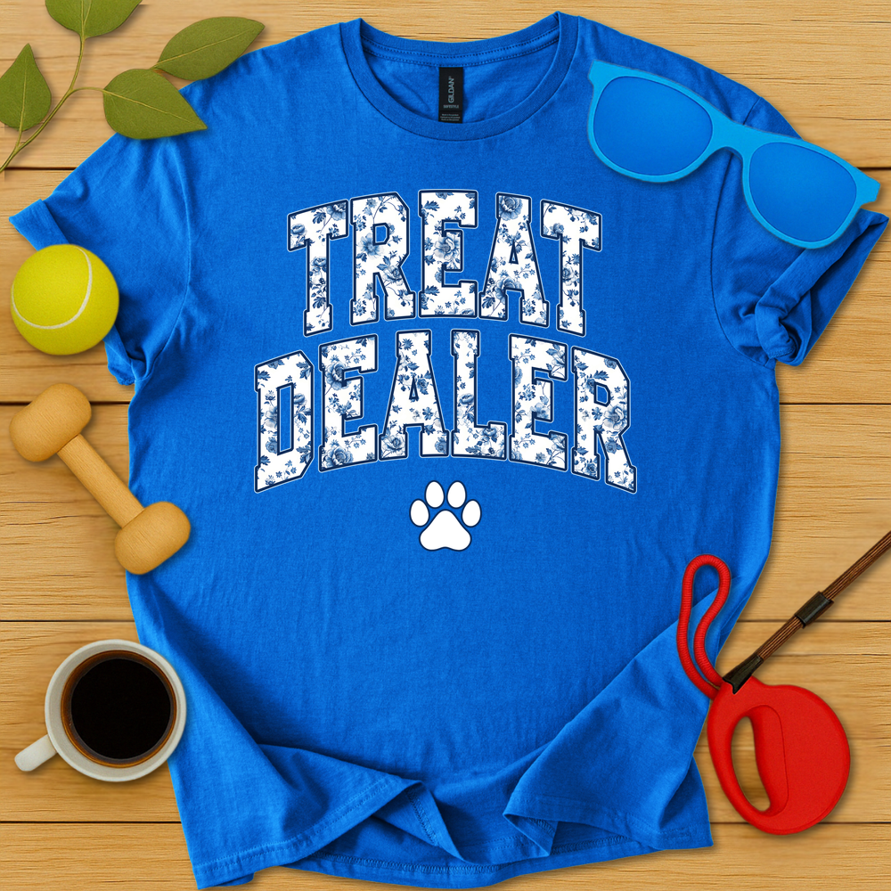 Treat Dealer T-Shirt - Critter Lane