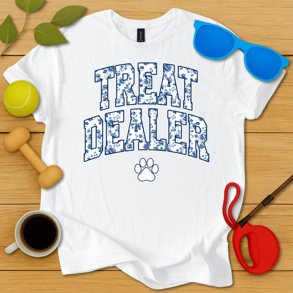 Treat Dealer T-Shirt - Critter Lane