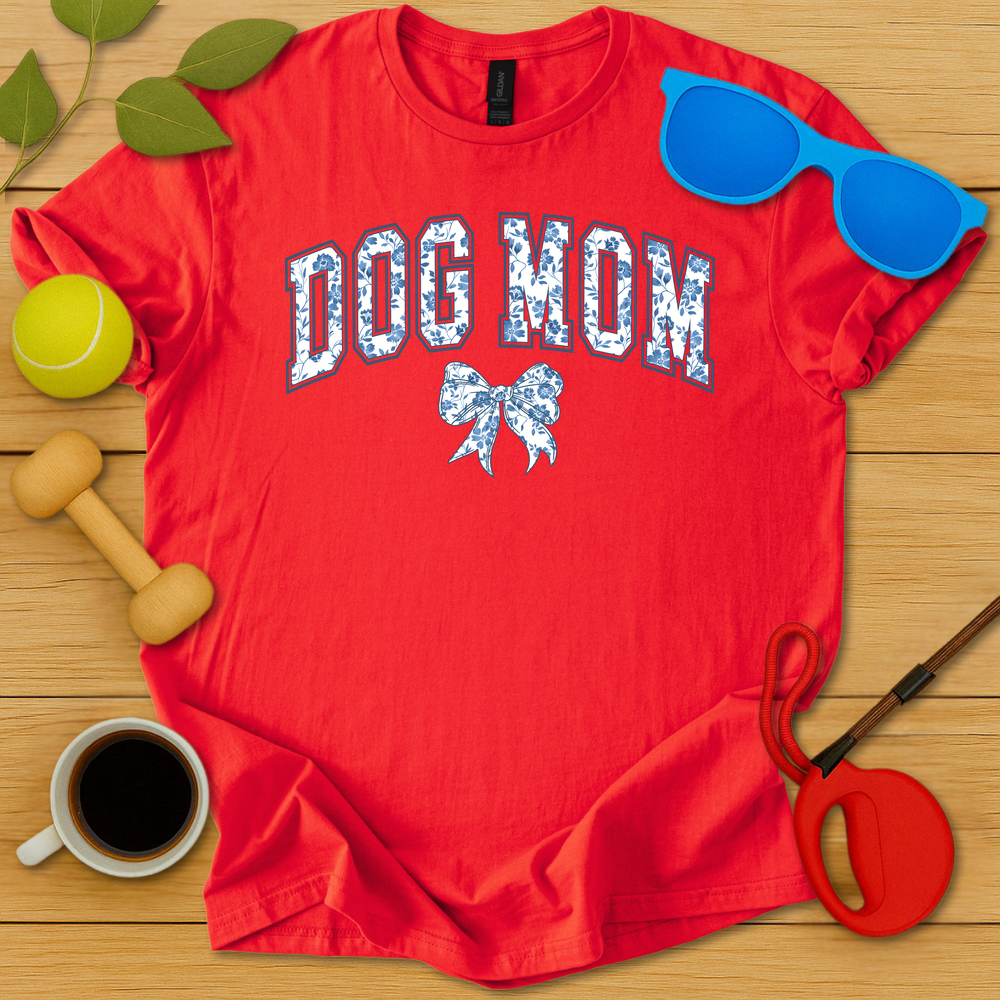 Dog Mom T-Shirt - Critter Lane