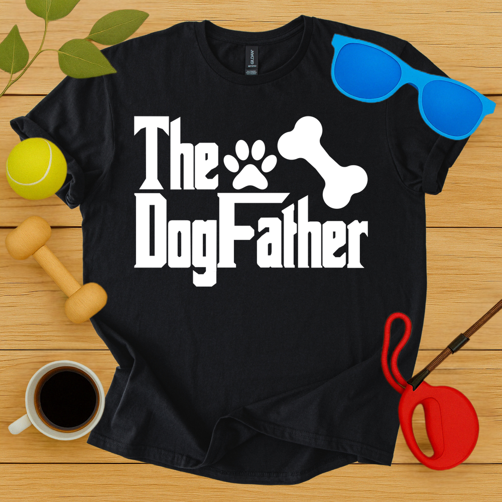 The Dogfather T-Shirt