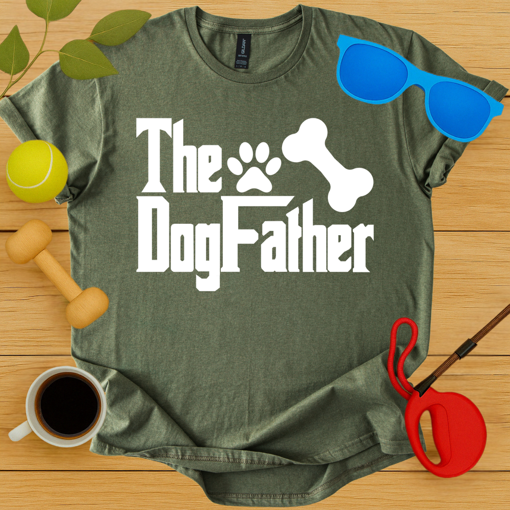 The Dogfather T-Shirt