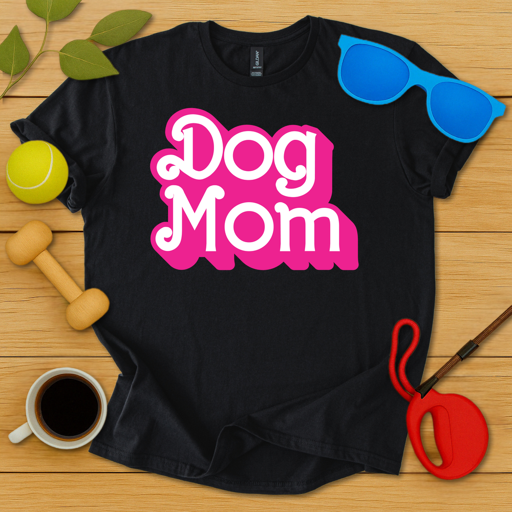 Barbie Dog Mom T-Shirt - Critter Lane