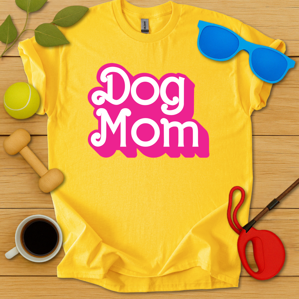 Barbie Dog Mom T-Shirt - Critter Lane