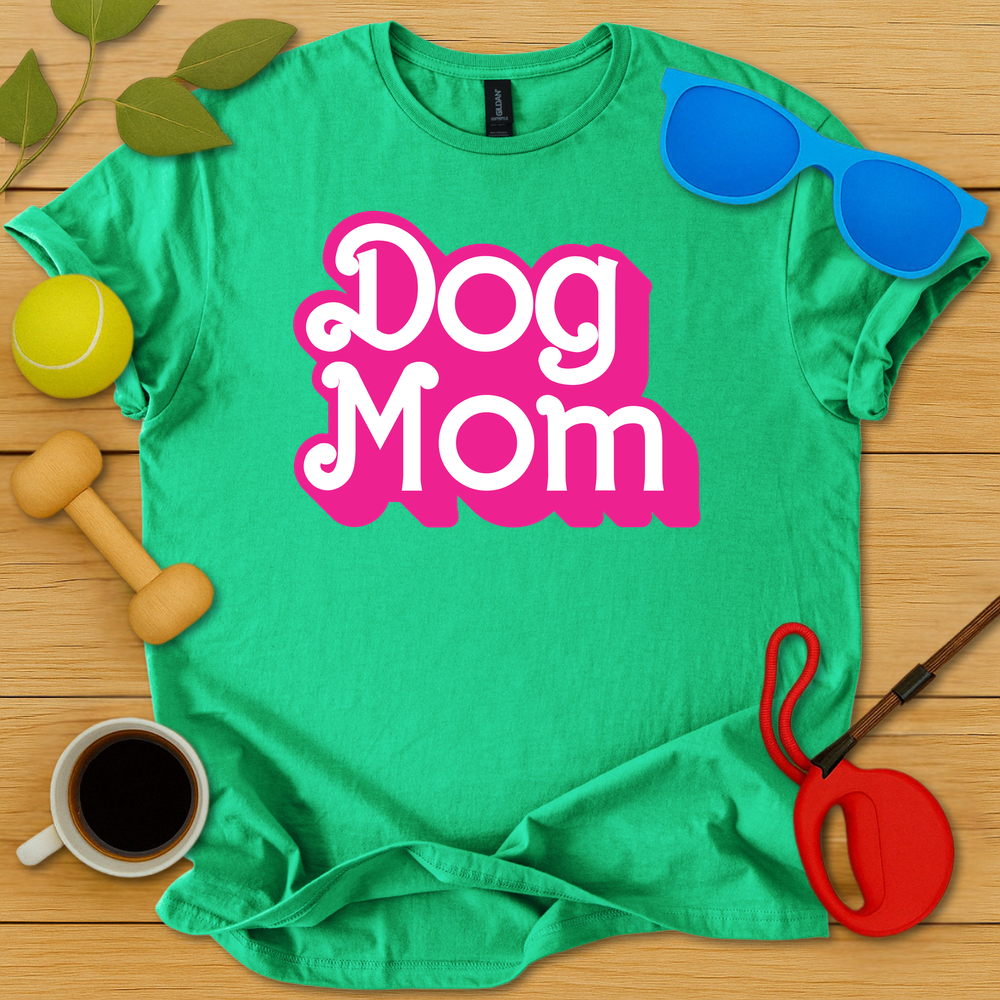 Barbie Dog Mom T-Shirt - Critter Lane