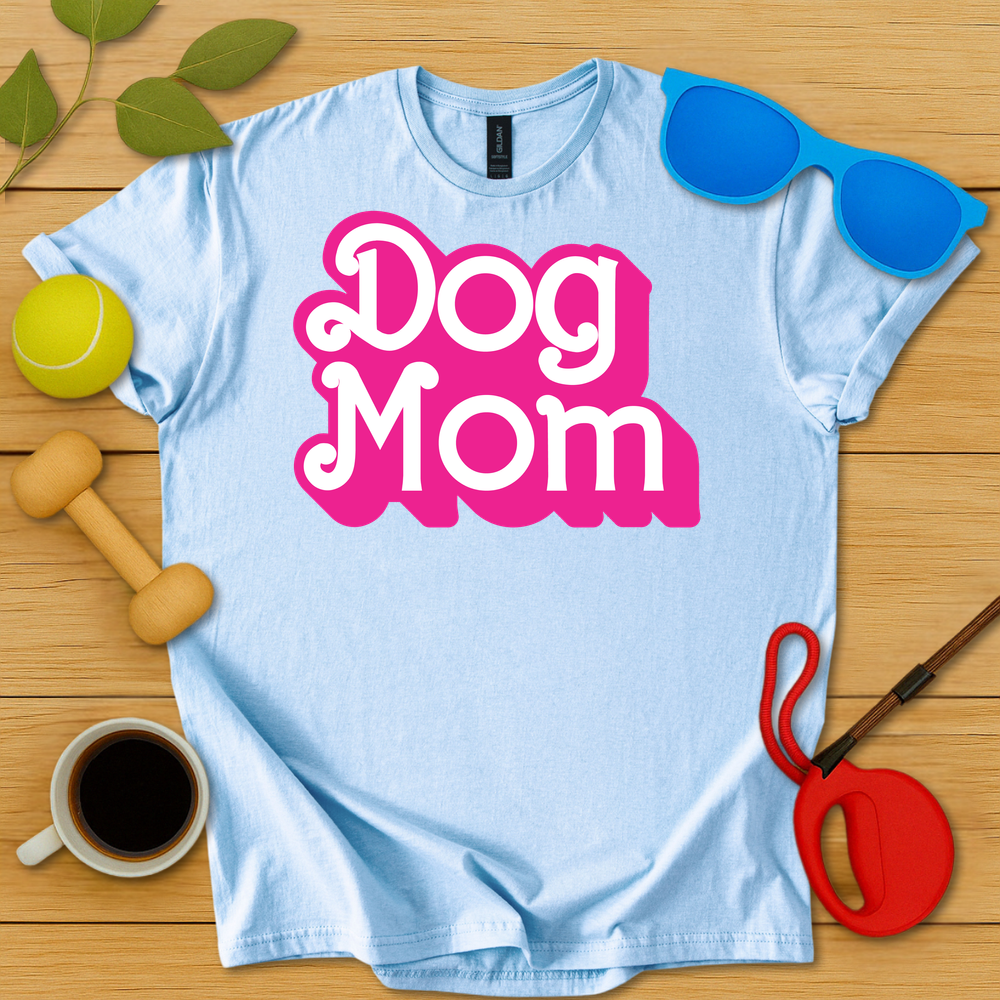 Barbie Dog Mom T-Shirt - Critter Lane