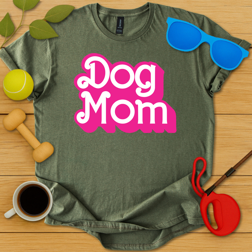 Barbie Dog Mom T-Shirt - Critter Lane