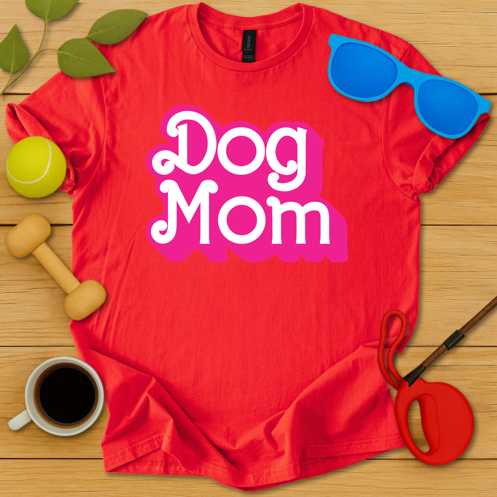 Barbie Dog Mom T-Shirt - Critter Lane