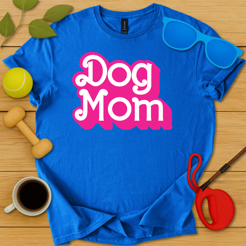 Barbie Dog Mom T-Shirt - Critter Lane