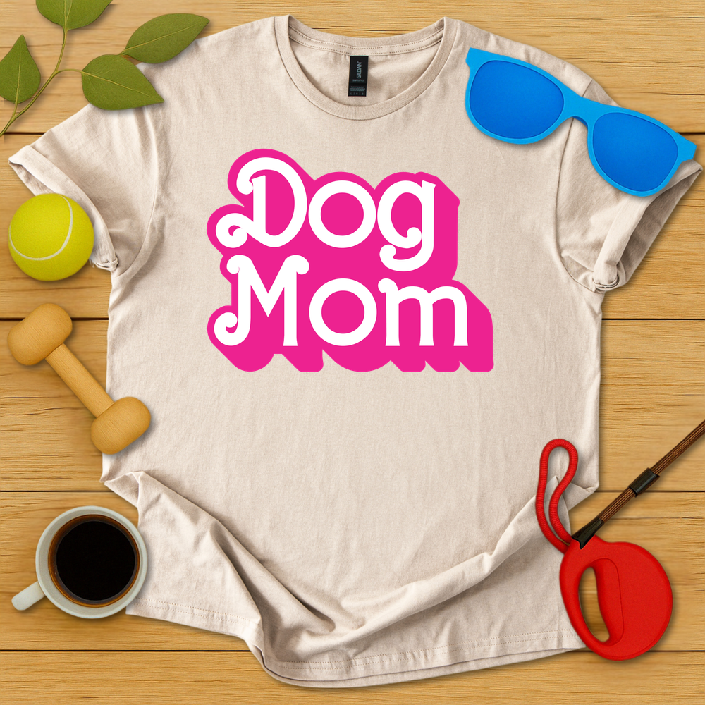 Barbie Dog Mom T-Shirt - Critter Lane