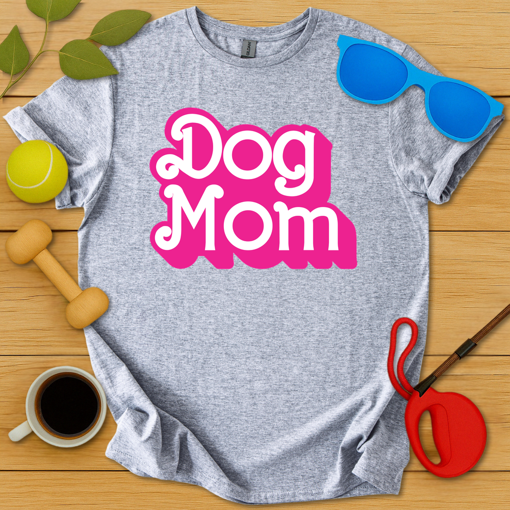 Barbie Dog Mom T-Shirt - Critter Lane