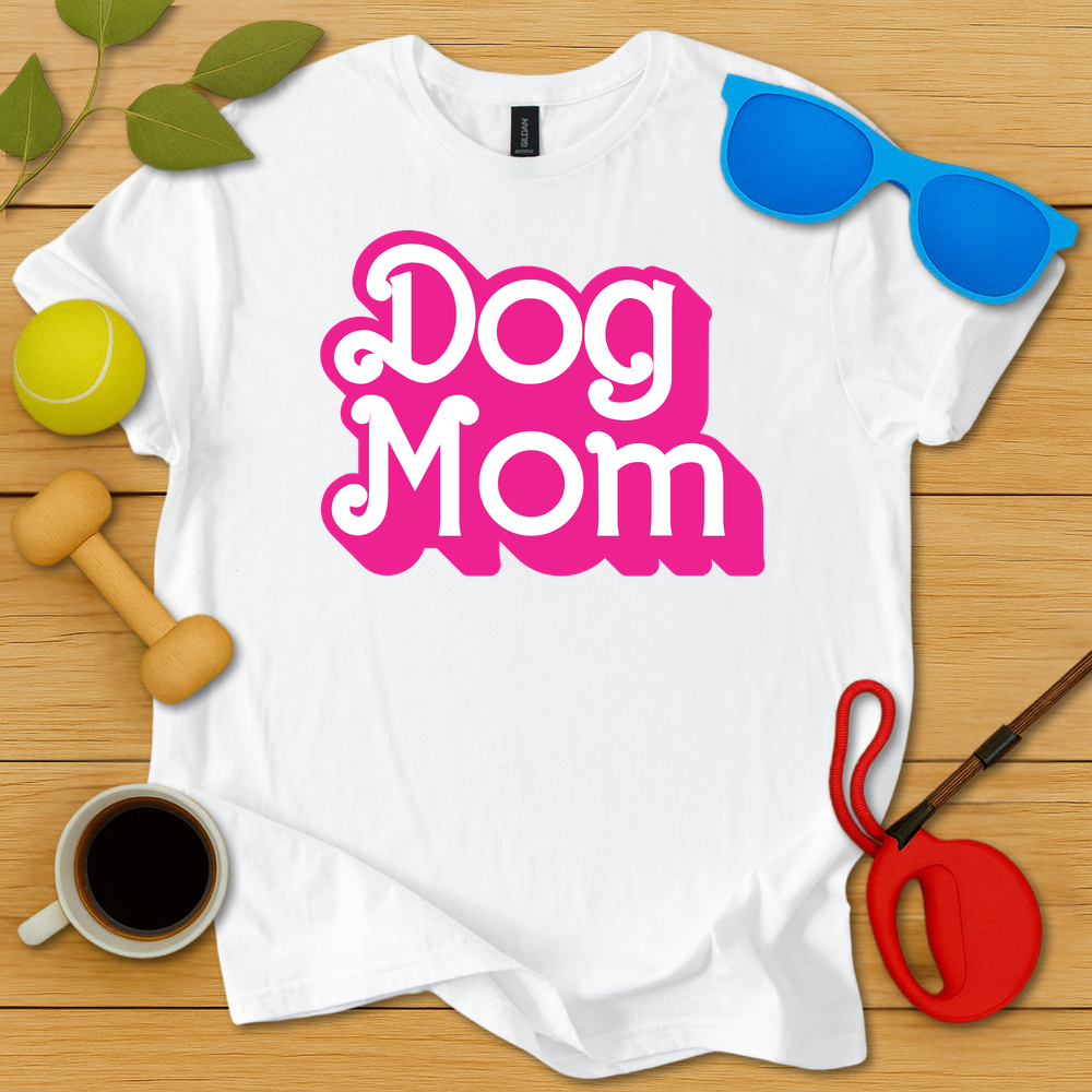 Barbie Dog Mom T-Shirt - Critter Lane