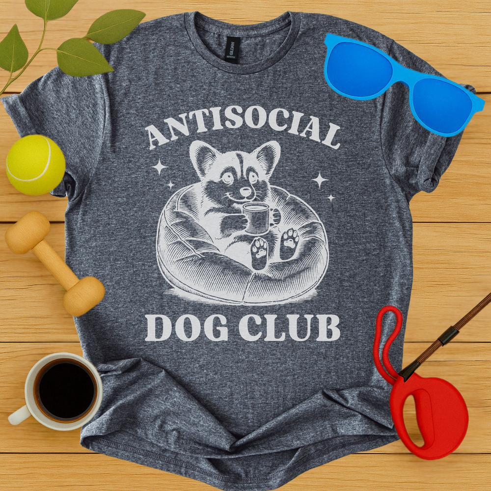 Antisocial Dog Club T-Shirt - Critter Lane