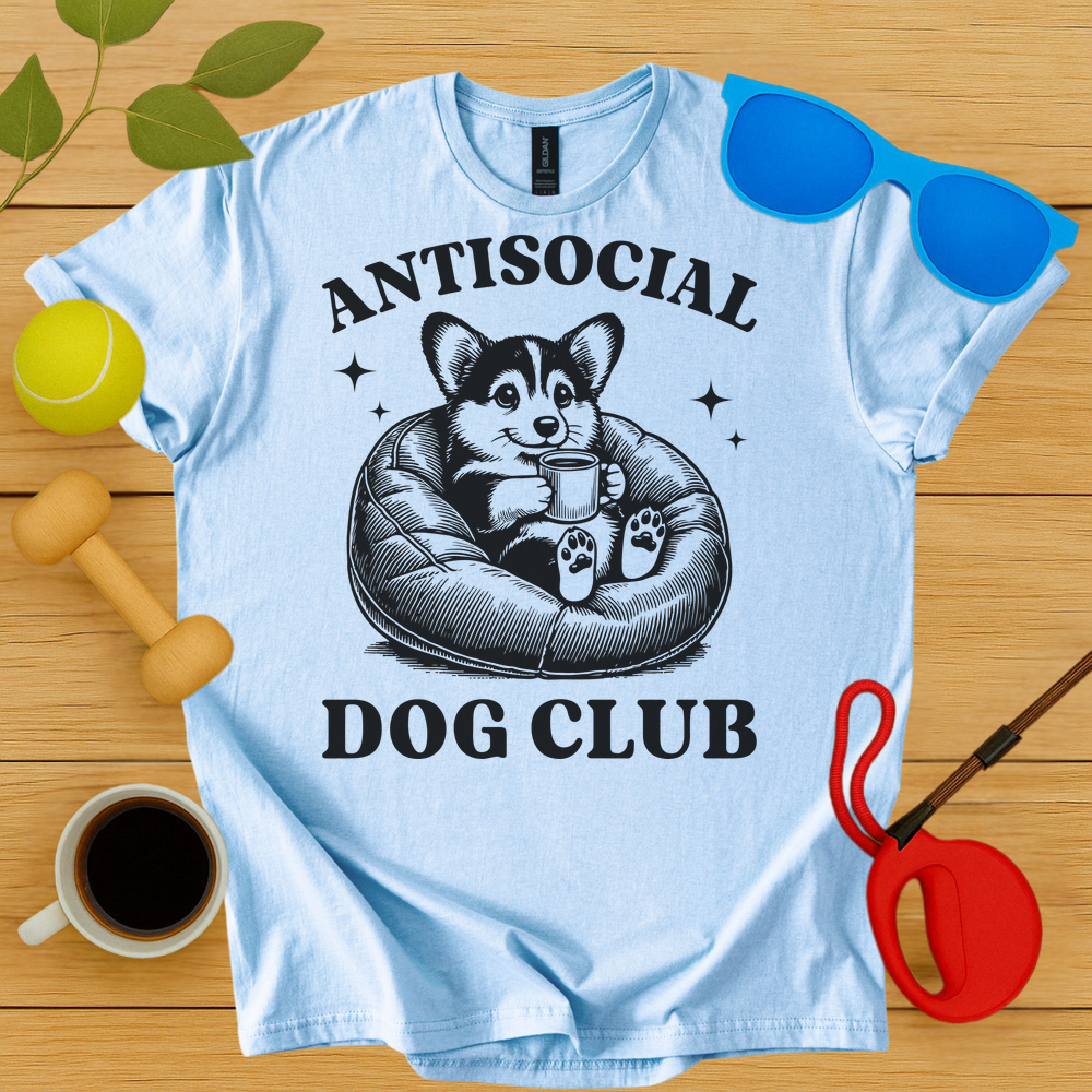 Antisocial Dog Club T-Shirt - Critter Lane
