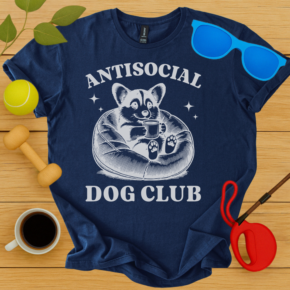 Antisocial Dog Club T-Shirt - Critter Lane
