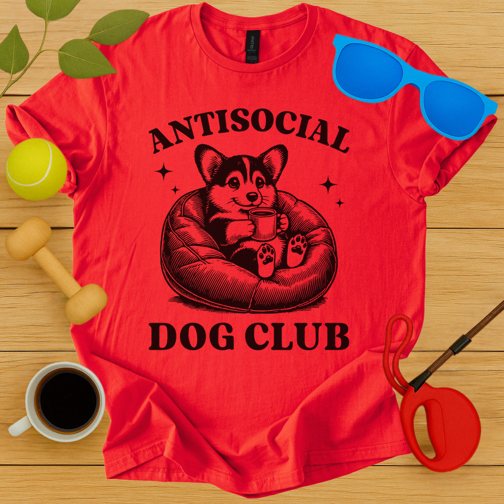 Antisocial Dog Club T-Shirt - Critter Lane