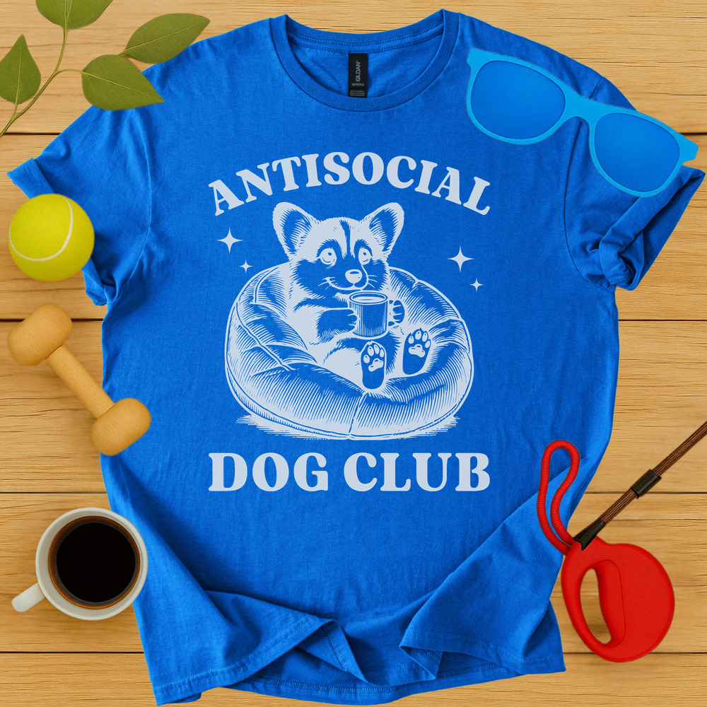 Antisocial Dog Club T-Shirt - Critter Lane
