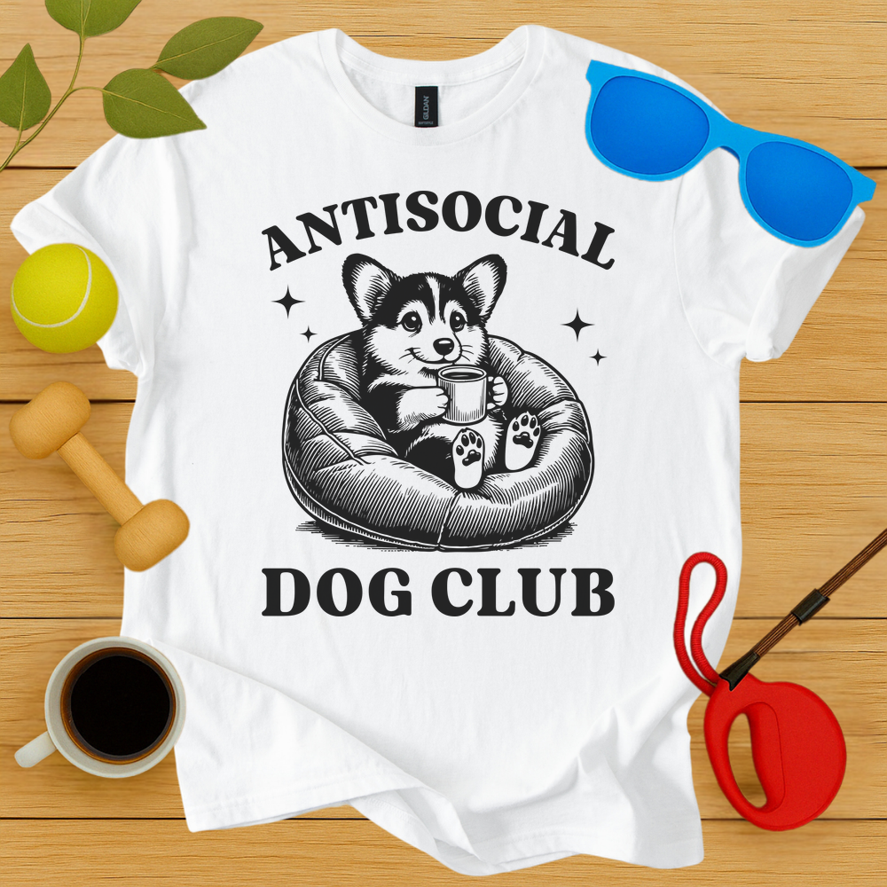 Antisocial Dog Club T-Shirt - Critter Lane