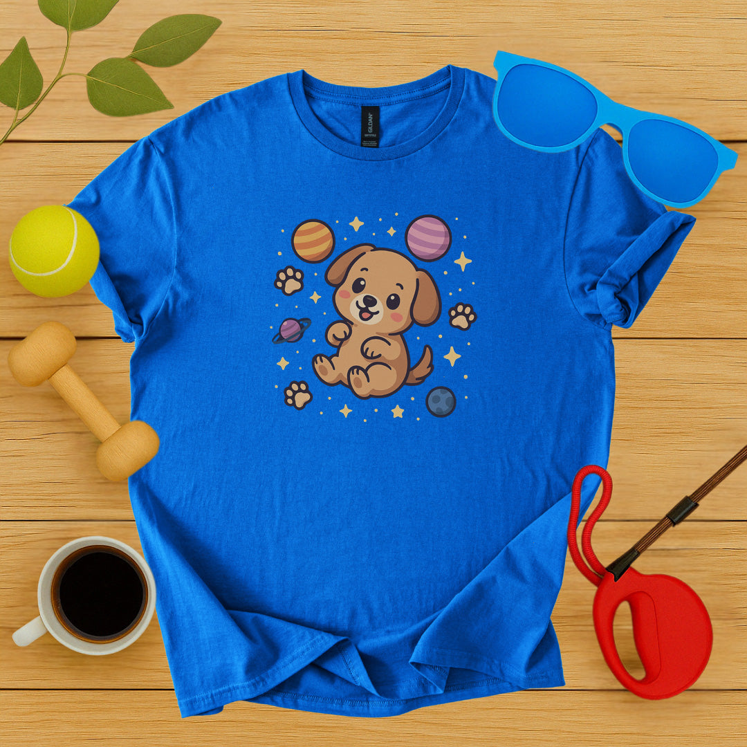 Astro Pup T-Shirt - Critter Lane