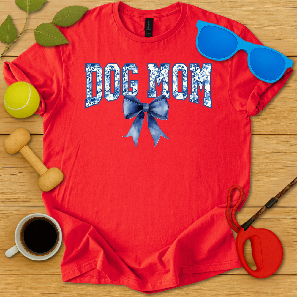 Coquet Dog Mom T-Shirt - Critter Lane