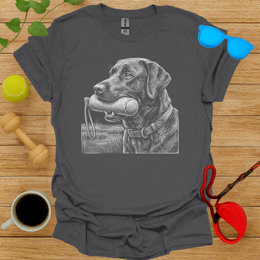 Labrador Retriever T-Shirt with Fun Design Product