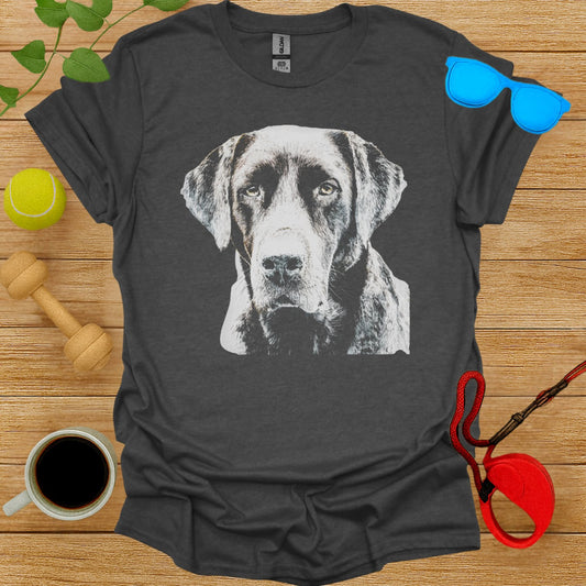 Stylish Graphic Dog Print on Casual T Shirt