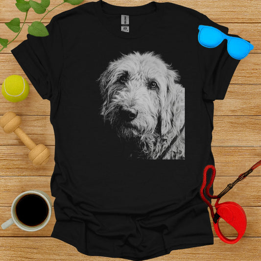 Adorable Dog Print T-shirt Perfect for Pet Lovers