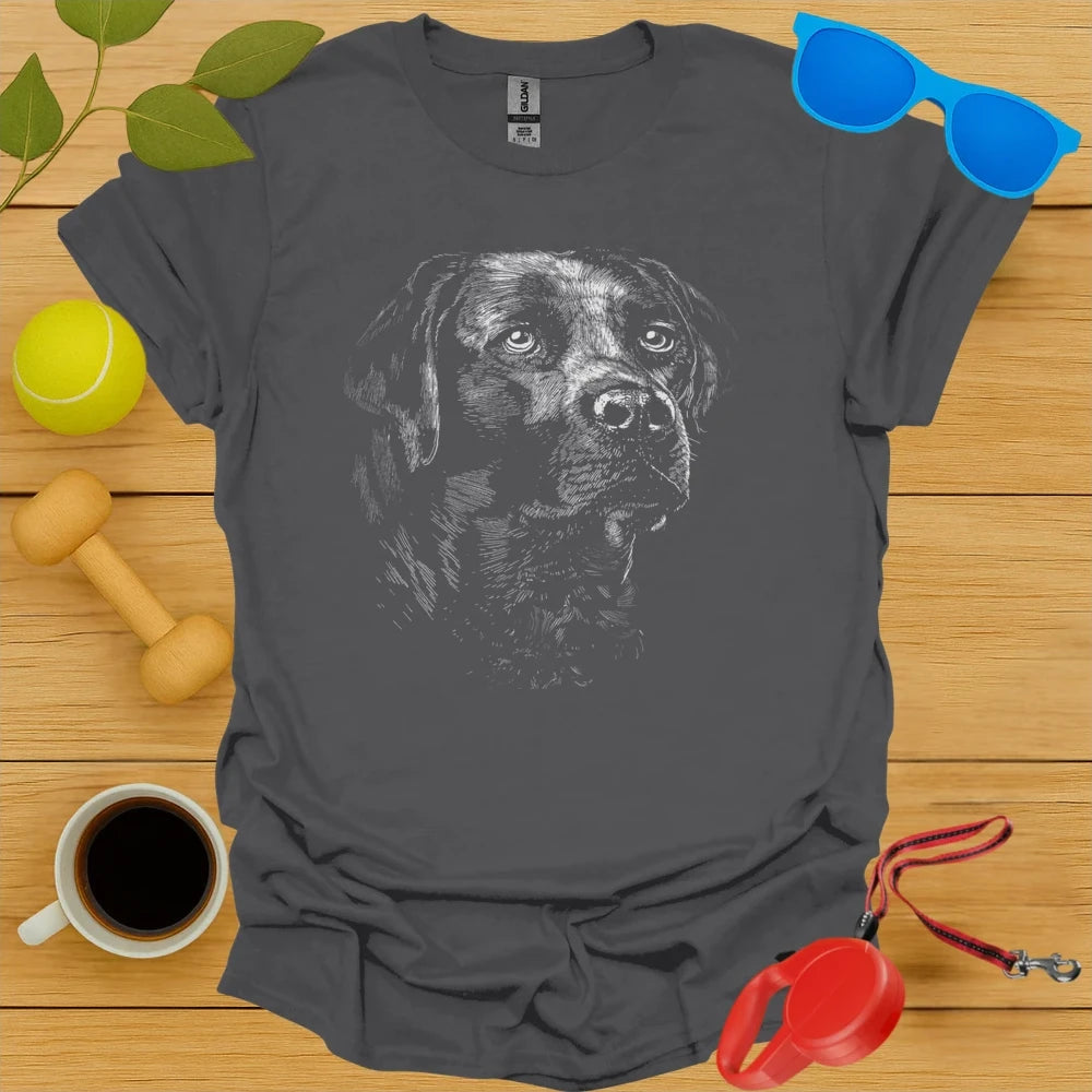 Abstract Lab Sketch T Shirt