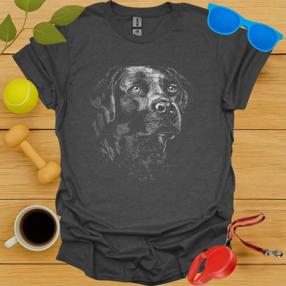 Abstract Lab Sketch T Shirt