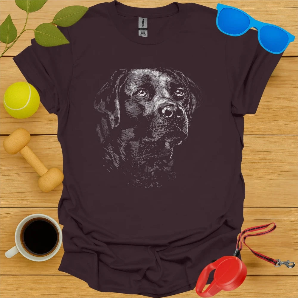 Abstract Lab Sketch T Shirt