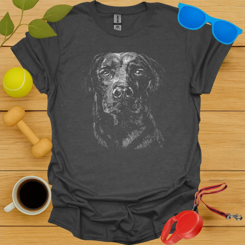 Abstract Lab Sketch Tee
