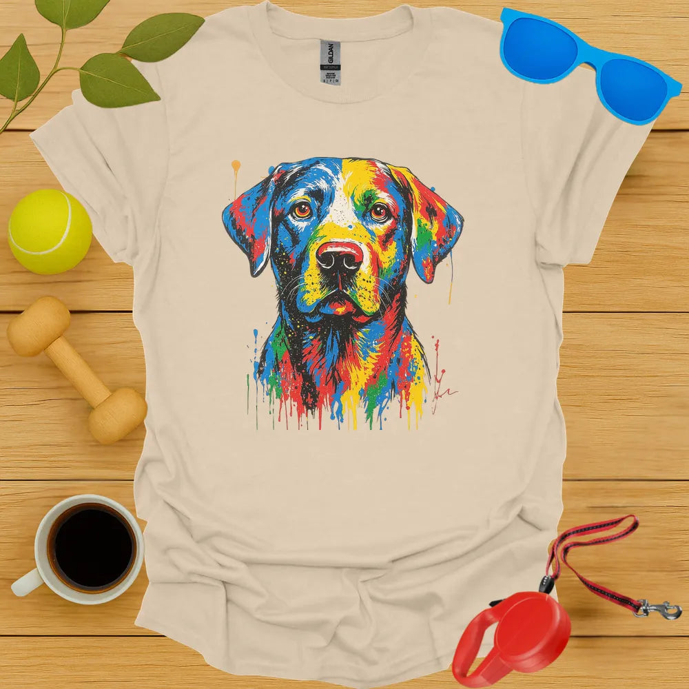 Abstract Lab Tee
