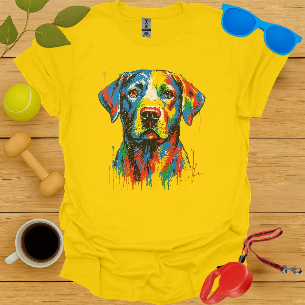 Abstract Lab Tee