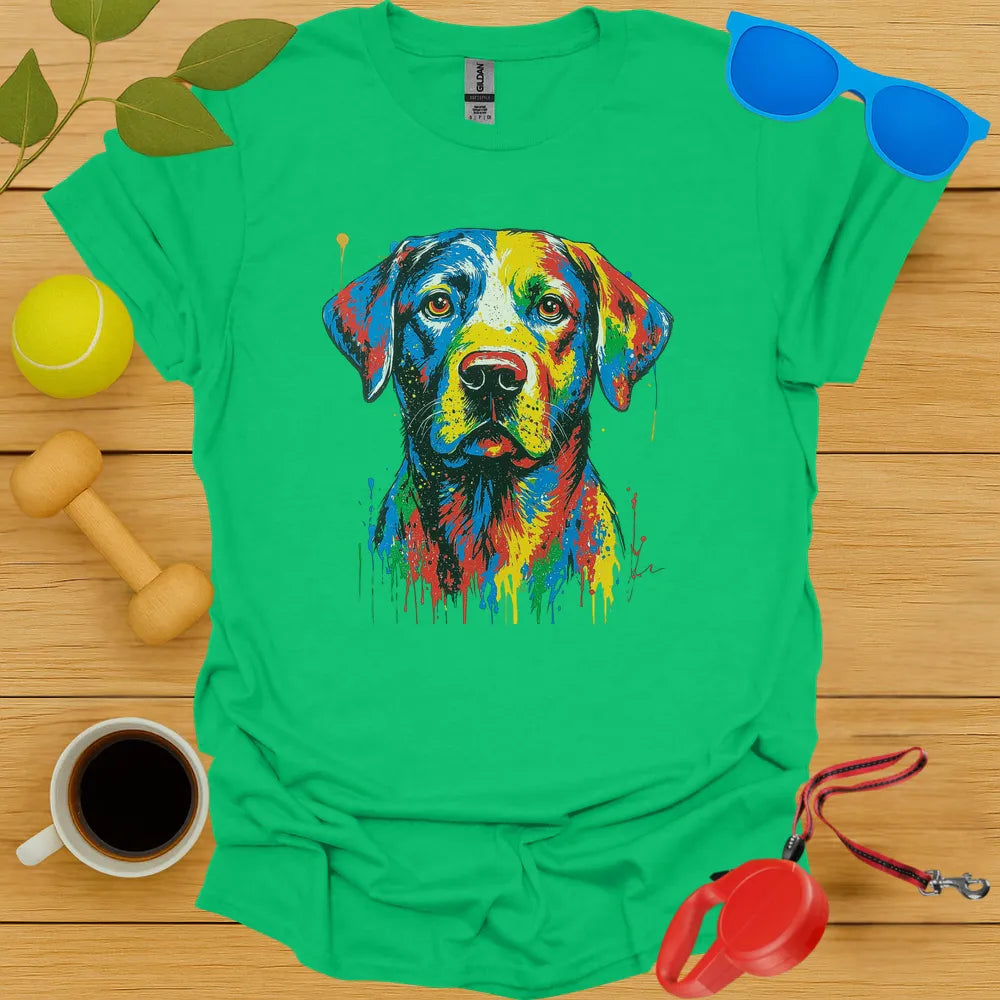 Abstract Lab Tee