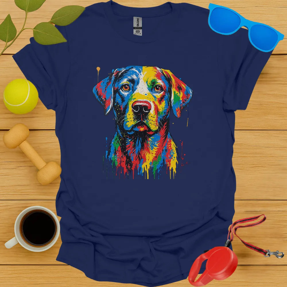Abstract Lab Tee