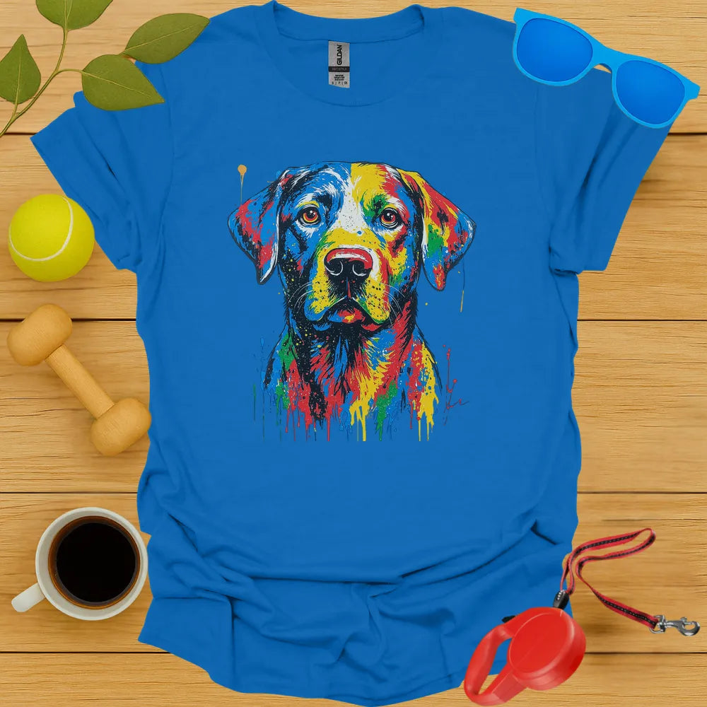 Abstract Lab Tee