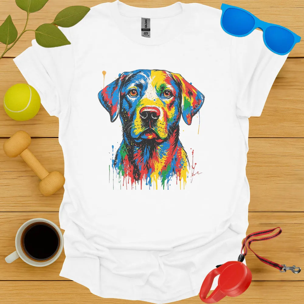 Abstract Lab Tee