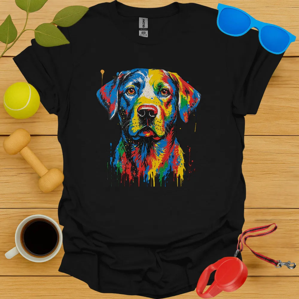 Abstract Lab Tee