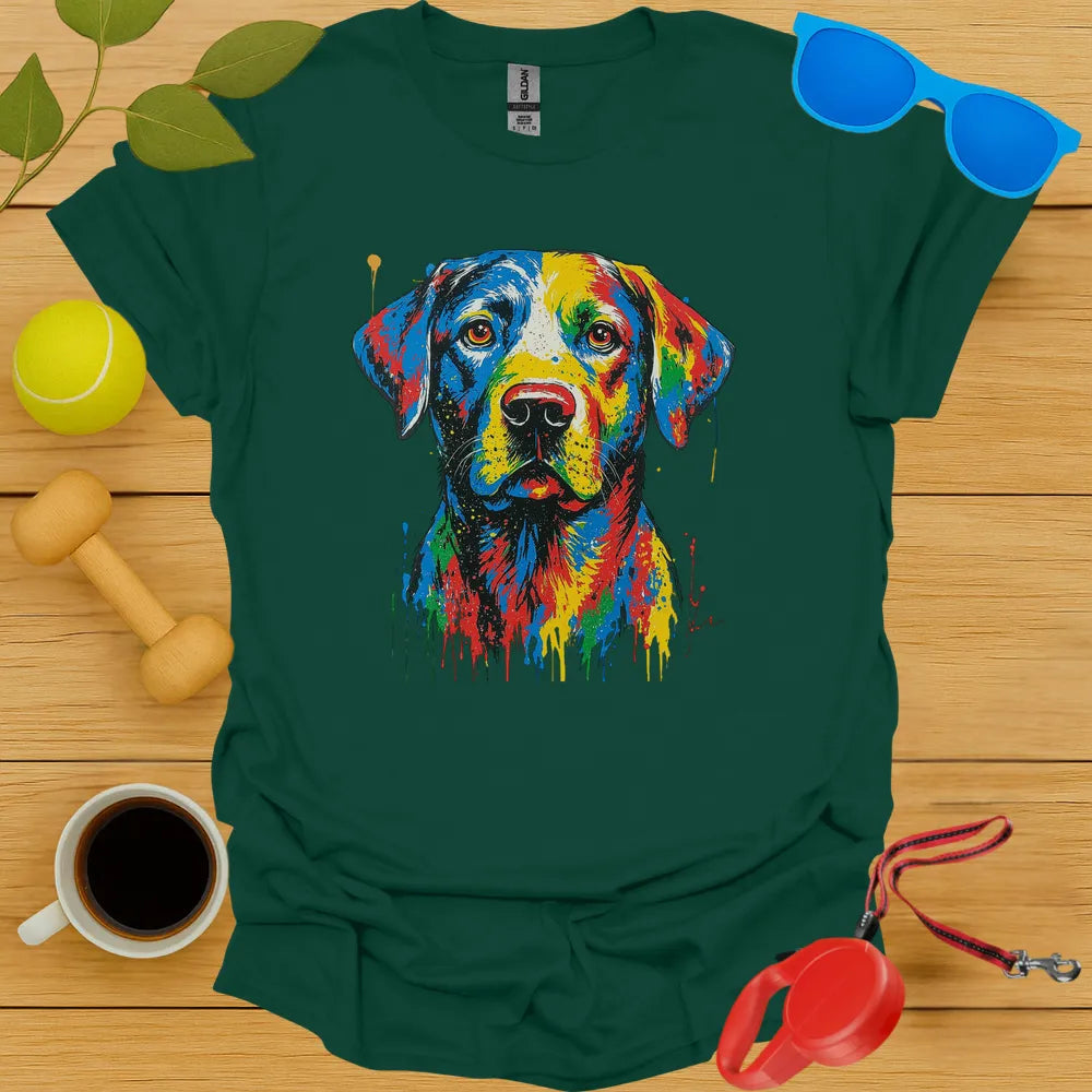 Abstract Lab Tee