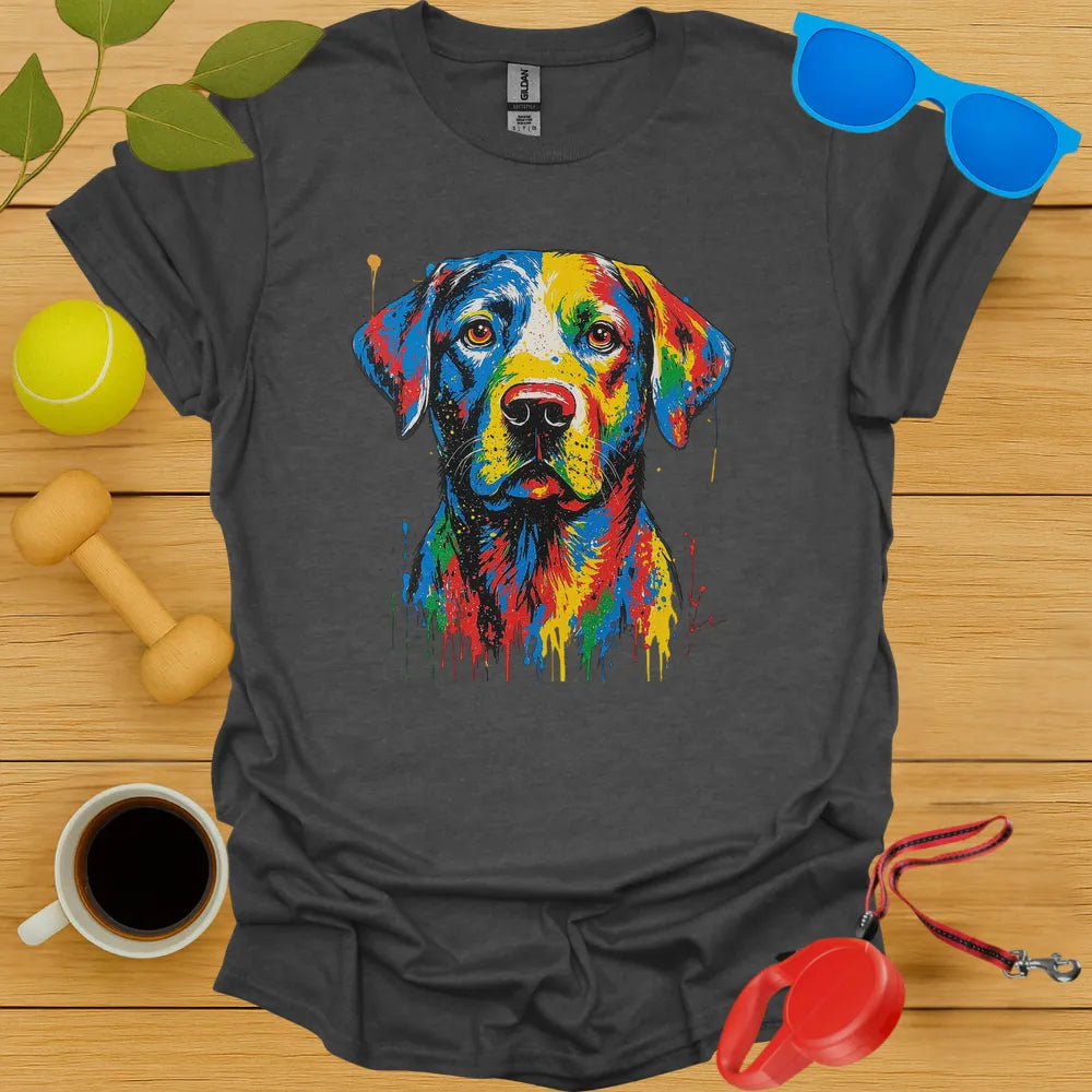 Abstract Lab Tee