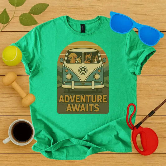 Adventure Awaits T-Shirt