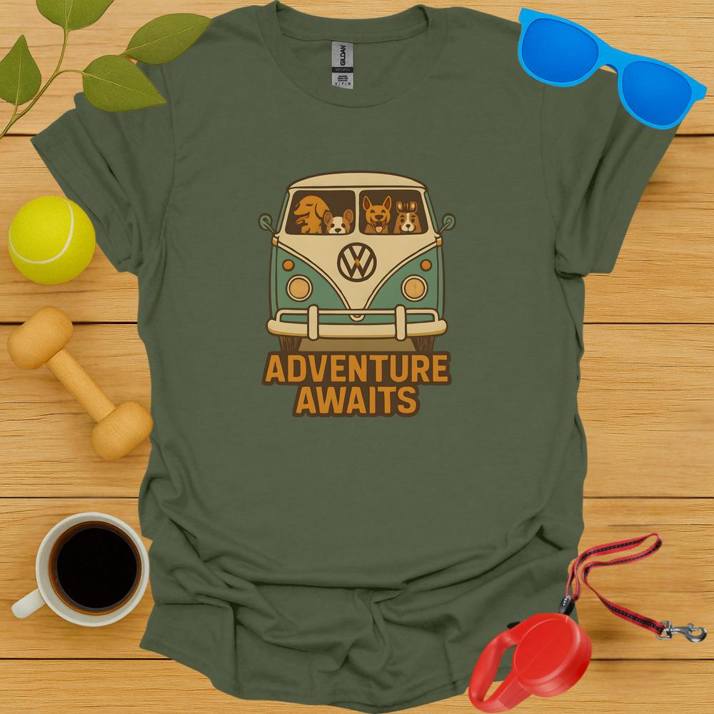 Adventure Awaits Tee