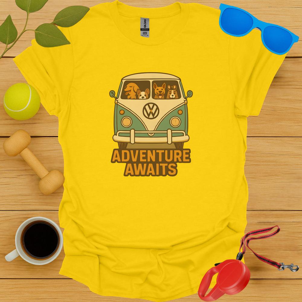 Adventure Awaits Tee