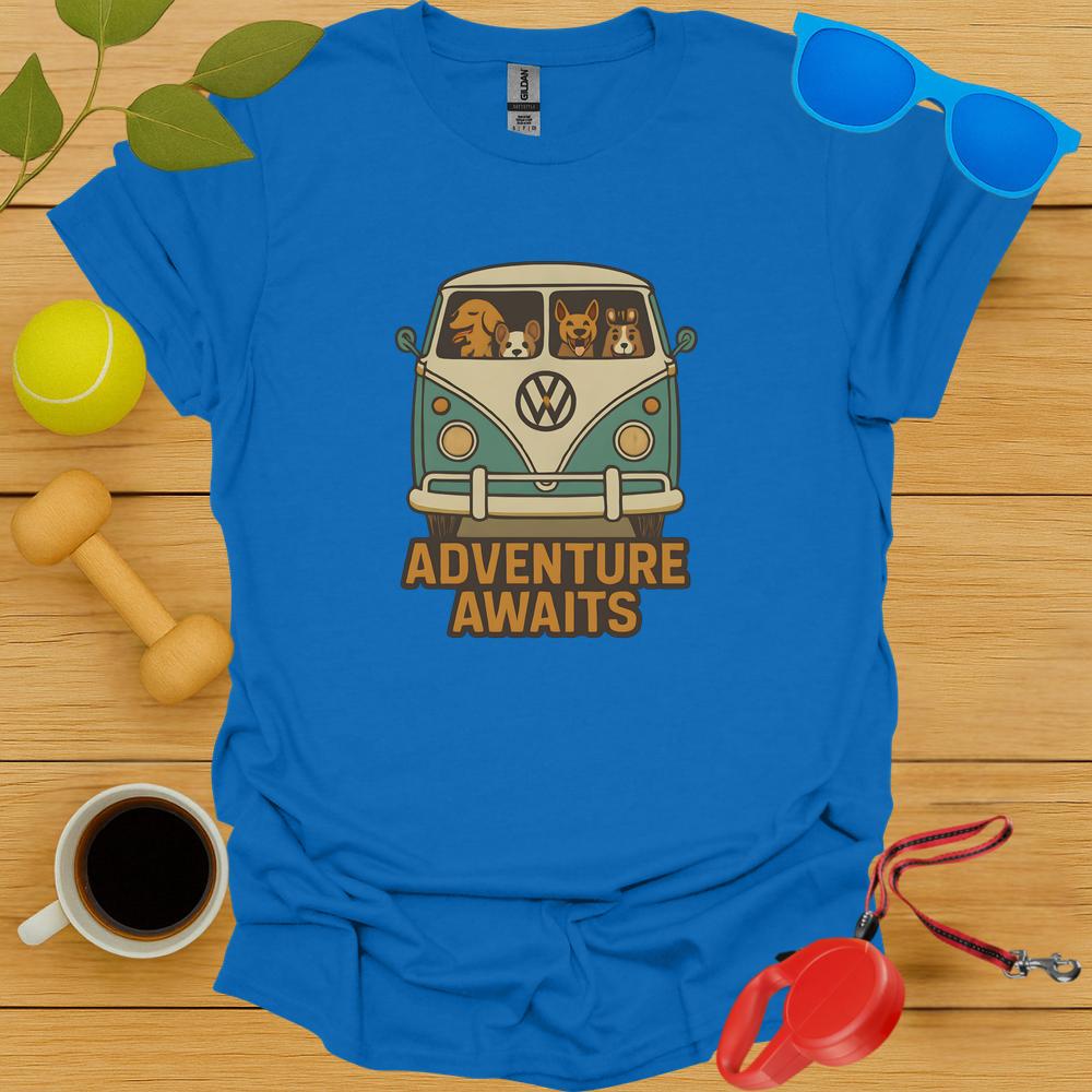 Adventure Awaits Tee