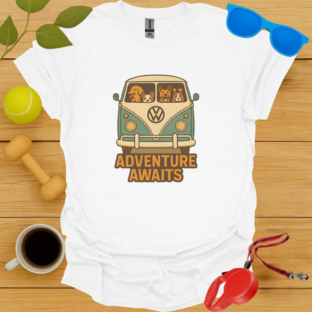 Adventure Awaits Tee