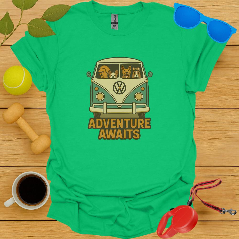 Adventure Awaits Tee