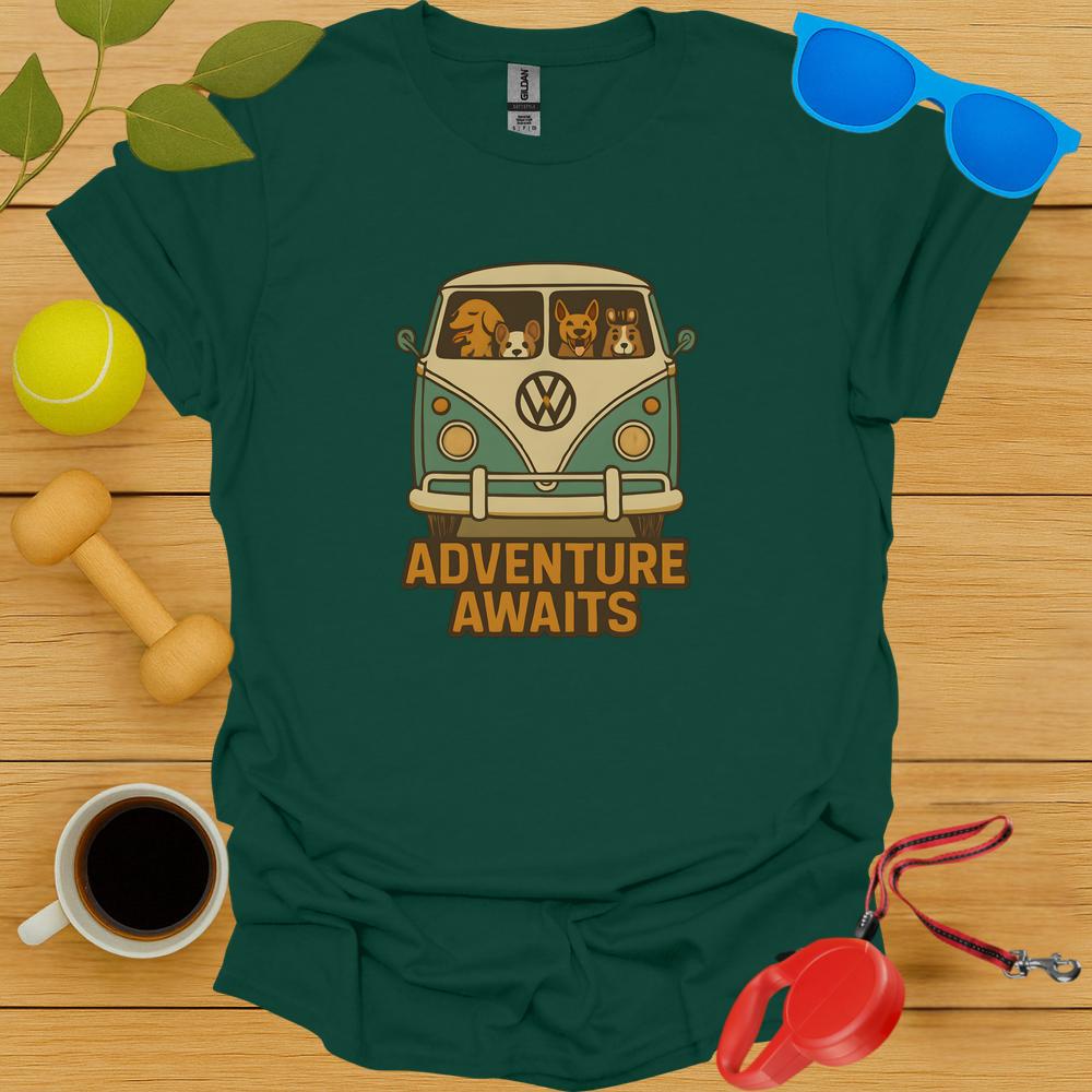 Adventure Awaits Tee