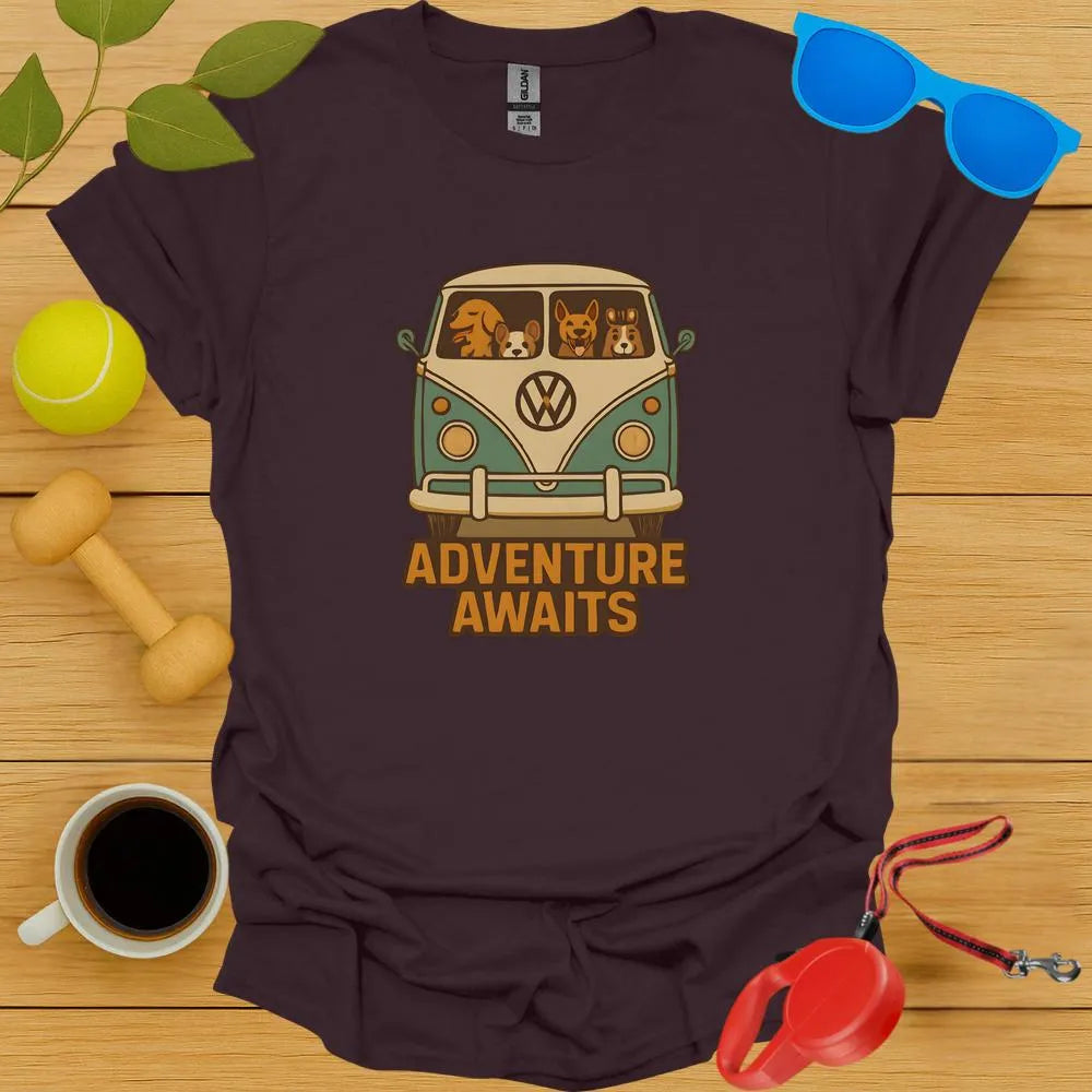 Adventure Awaits Tee